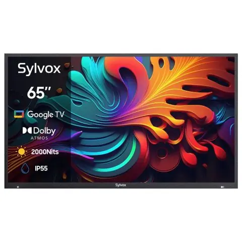 Sylvox Pergola Pro Utomhus-TV Endast idag